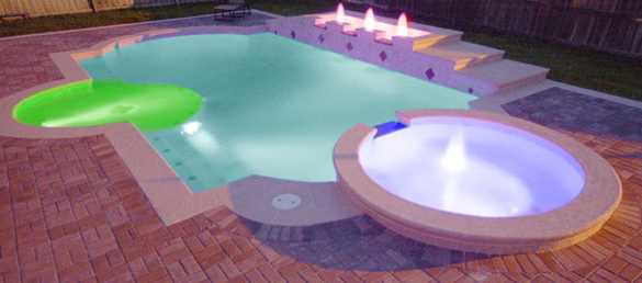 iluminacion-con-leds-en-las-piscinas
